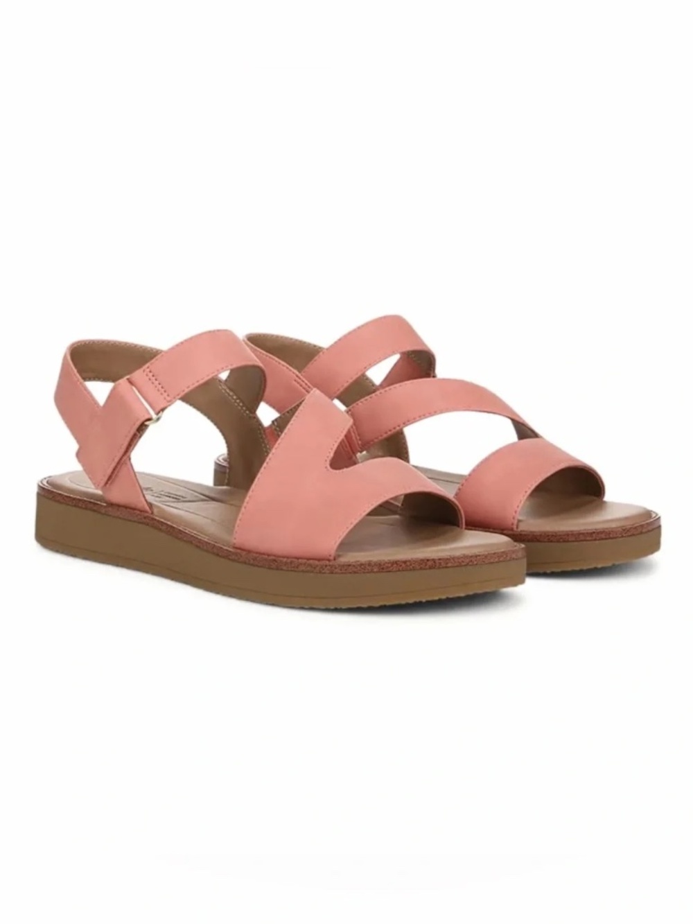 LifeStride Womens Waverly Platform Sandals